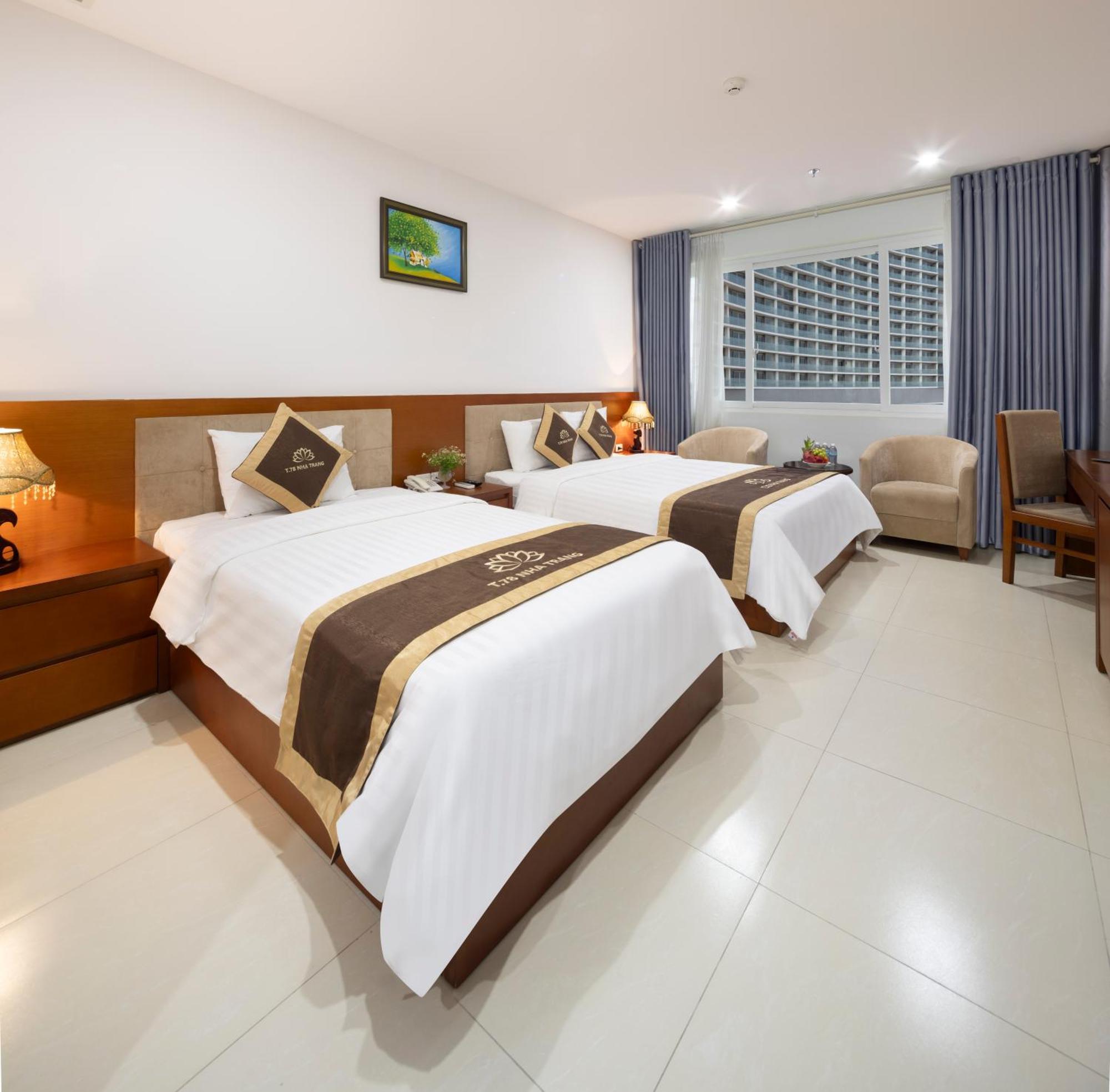T78 Nha Trang Hotel Экстерьер фото