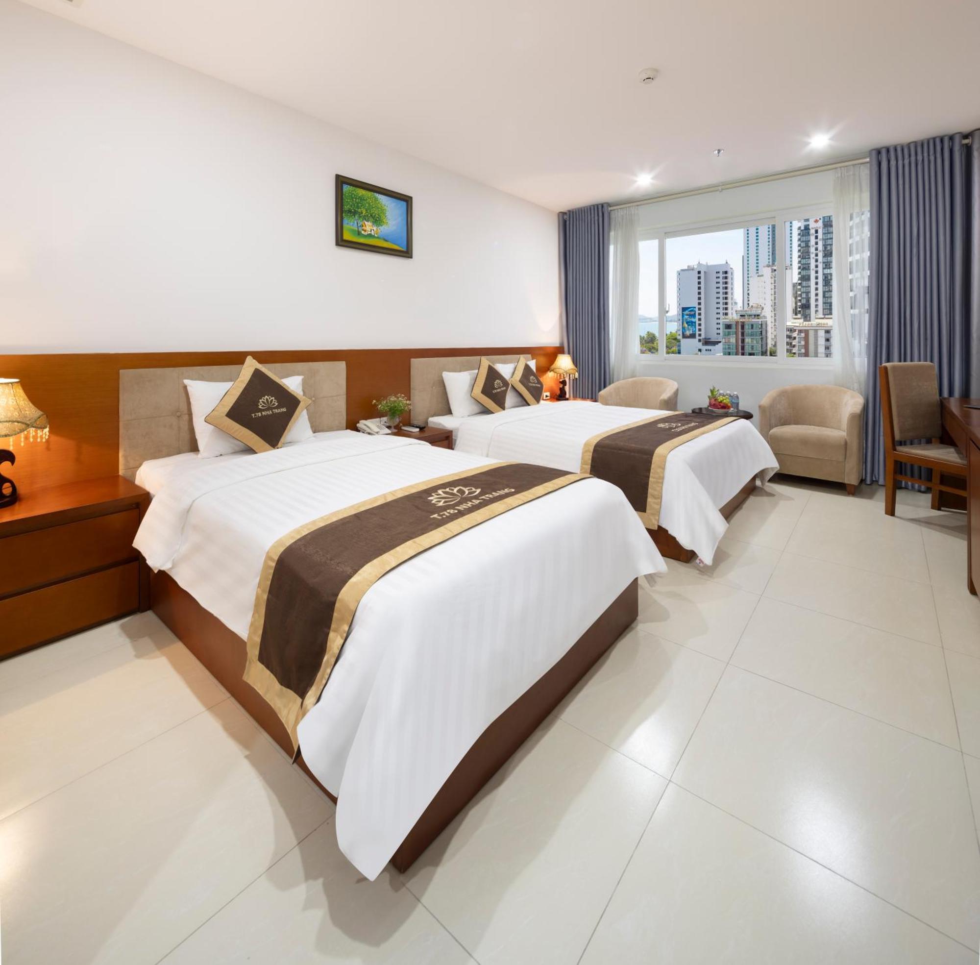 T78 Nha Trang Hotel Экстерьер фото