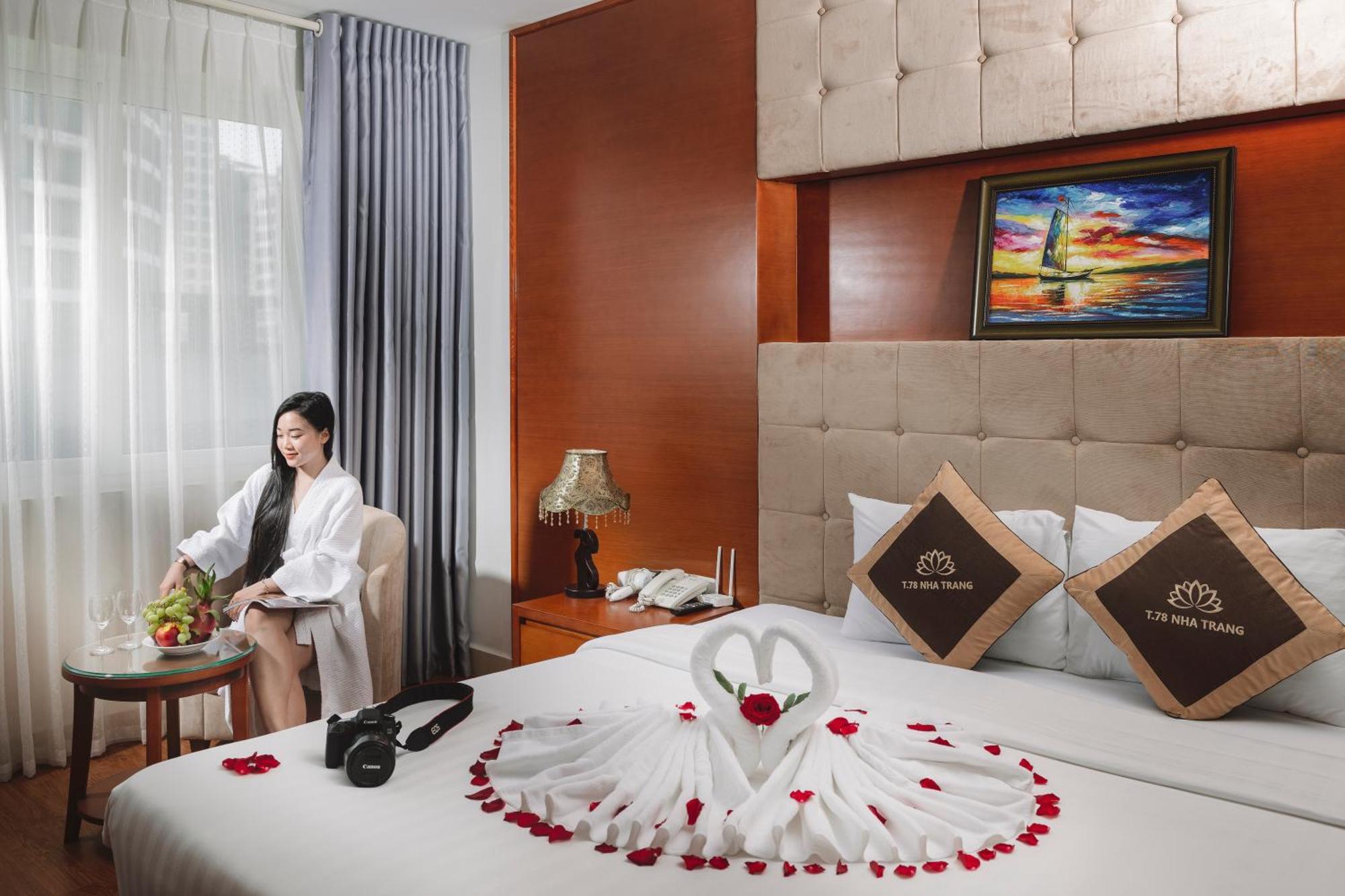 T78 Nha Trang Hotel Экстерьер фото