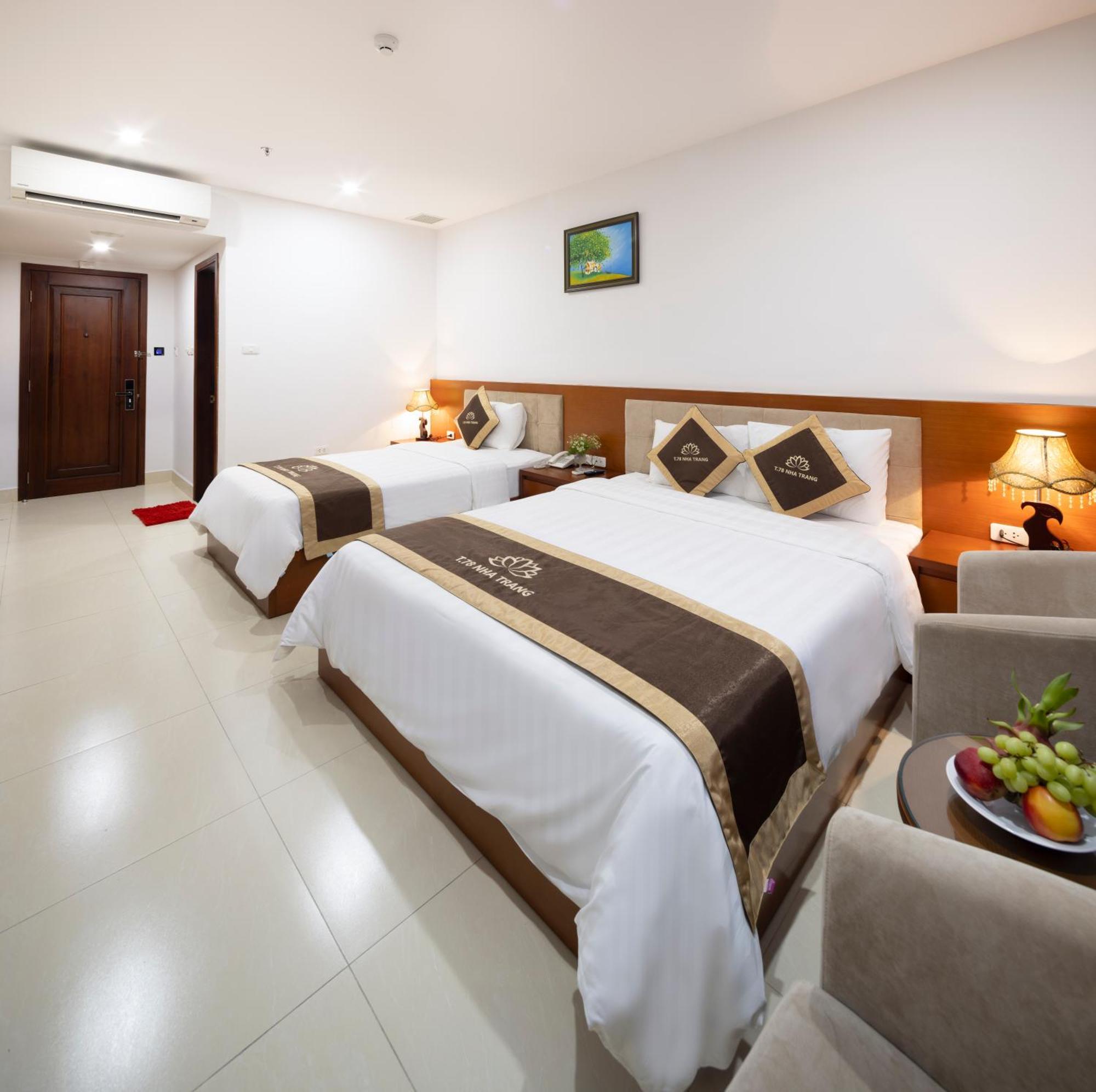 T78 Nha Trang Hotel Экстерьер фото