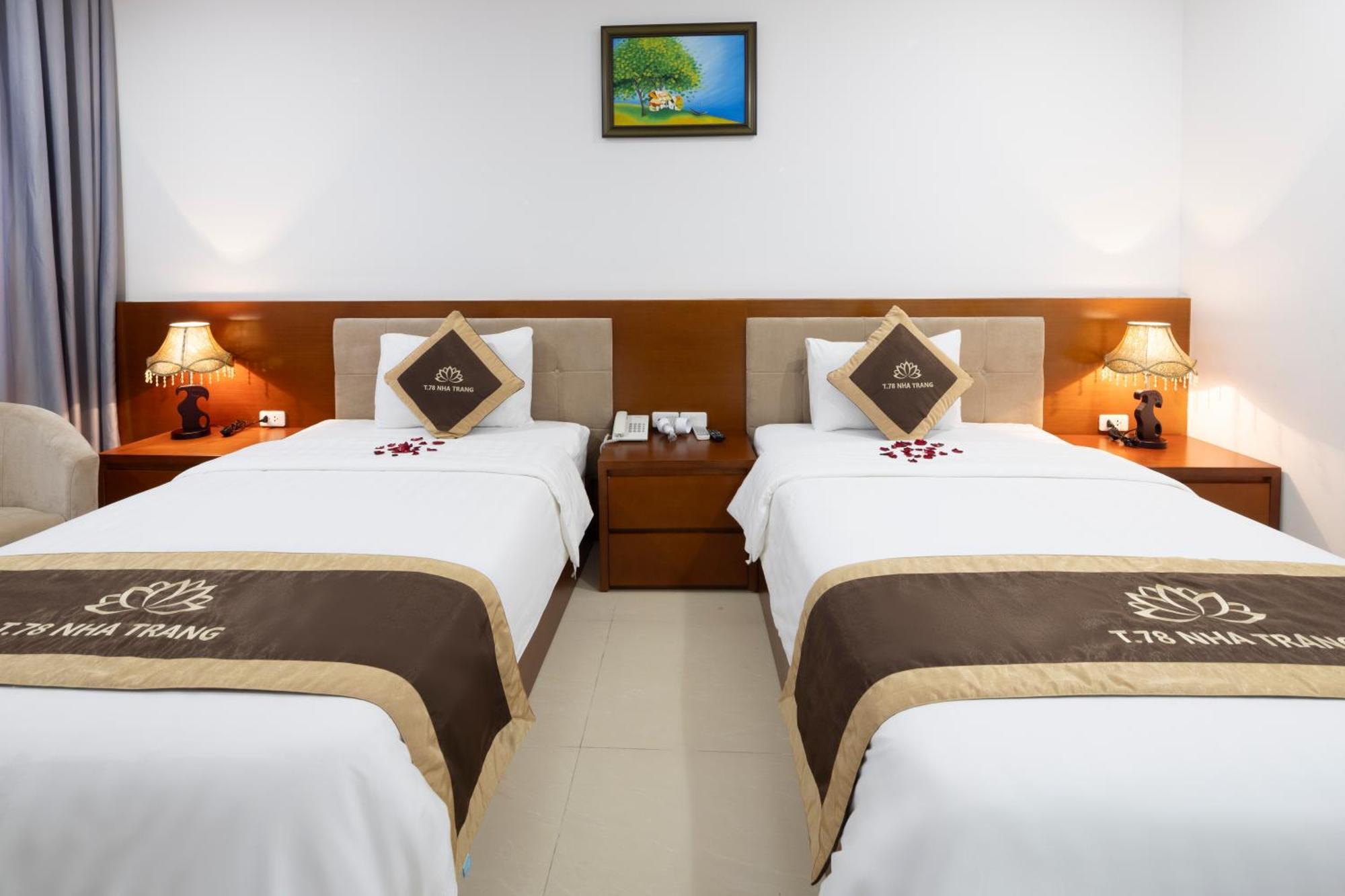 T78 Nha Trang Hotel Экстерьер фото