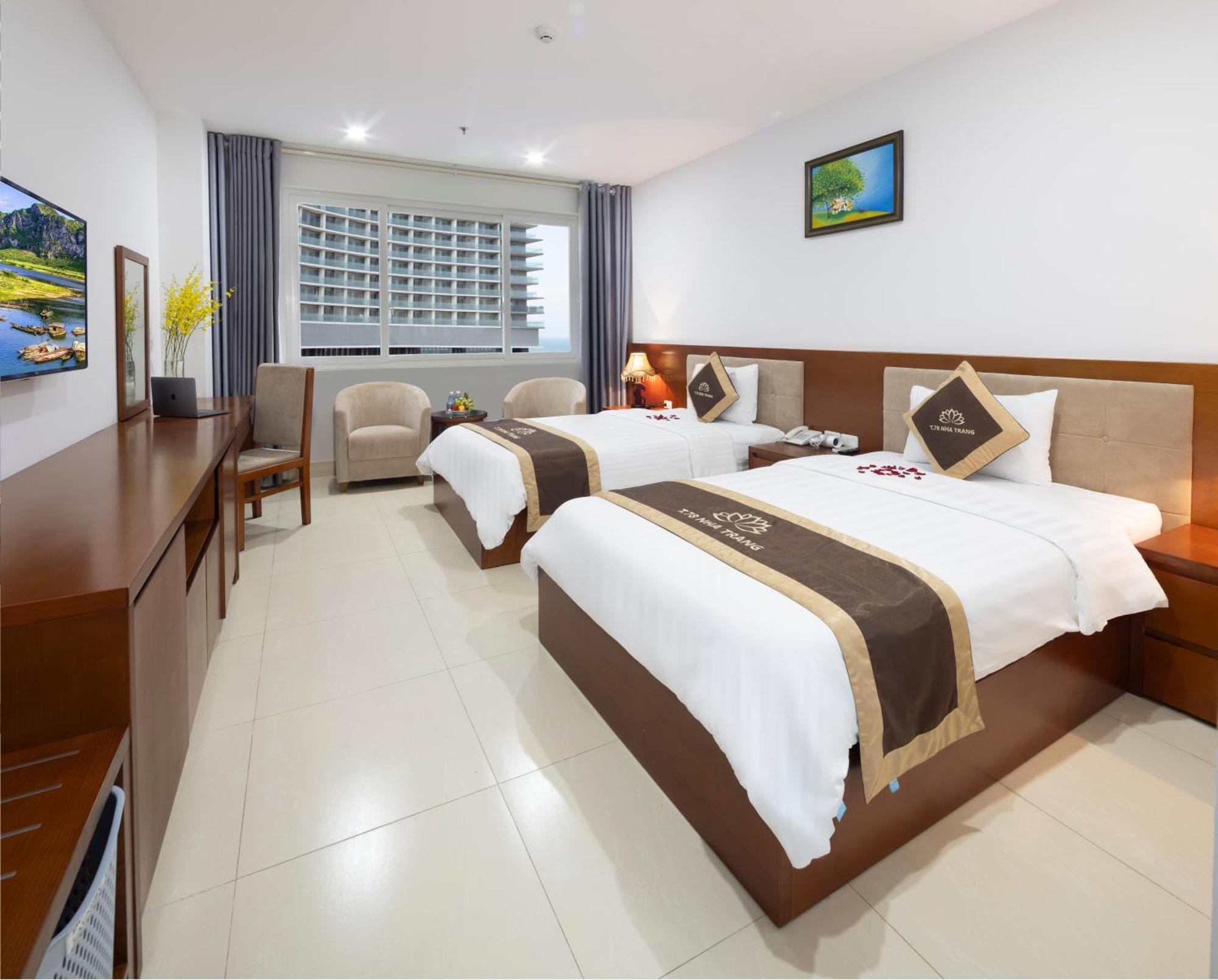 T78 Nha Trang Hotel Экстерьер фото